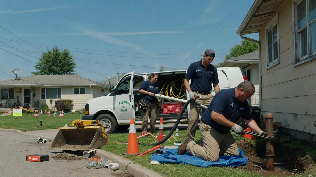 Emergency Plumber in Prince George, VA near me